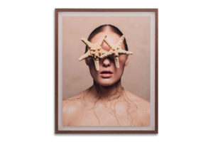 Flore Zoé's Art Shop Fine Art Photographer Series Royal Eyes Shut Framed